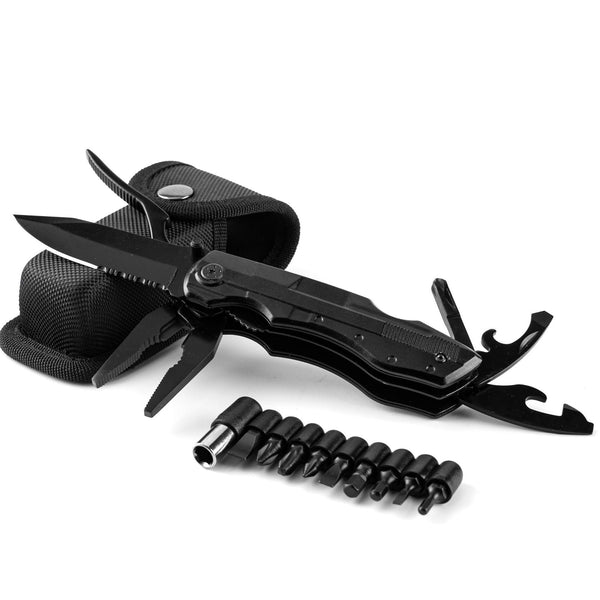 Sakerplus® 6 in 1 Stainless Steel Pocket Knife Pliers
