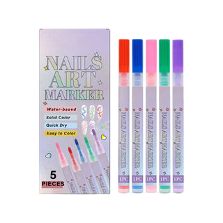 Sakerplus® Nail Doodle Pen for DIY Nail Art