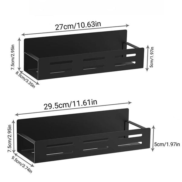 Sakerplus® Moveable Magnetic Refrigerator Storage Rack