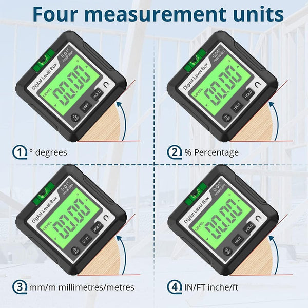 Sakerplus® Magnetic Digital Inclinometer