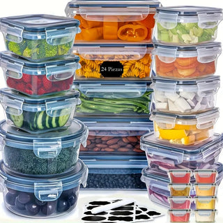 Sakerplus® Essential Food Storage Container Set