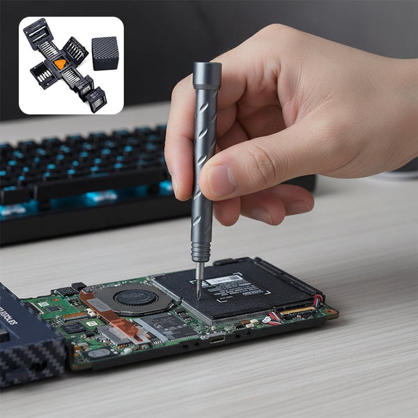Sakerplus® Carbon Fiber Precision Magnetic Tool Kit