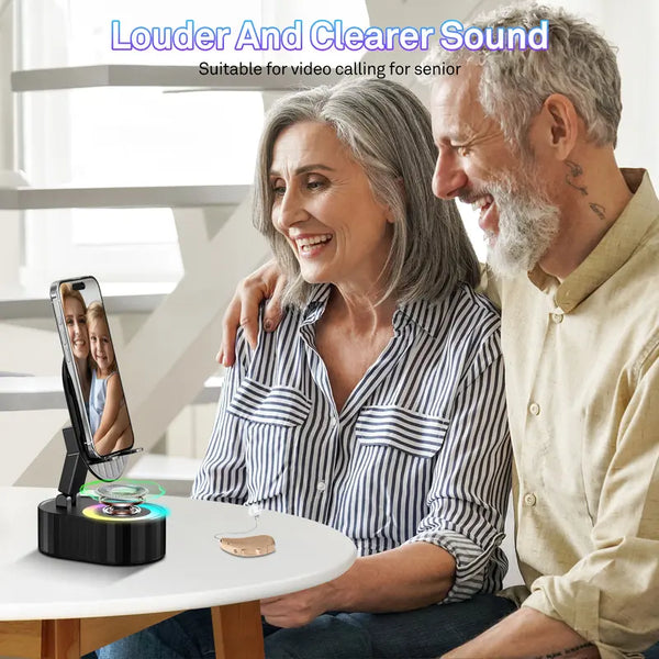 Sakerplus® 5-in-1 Induction Speaker Phone Stand