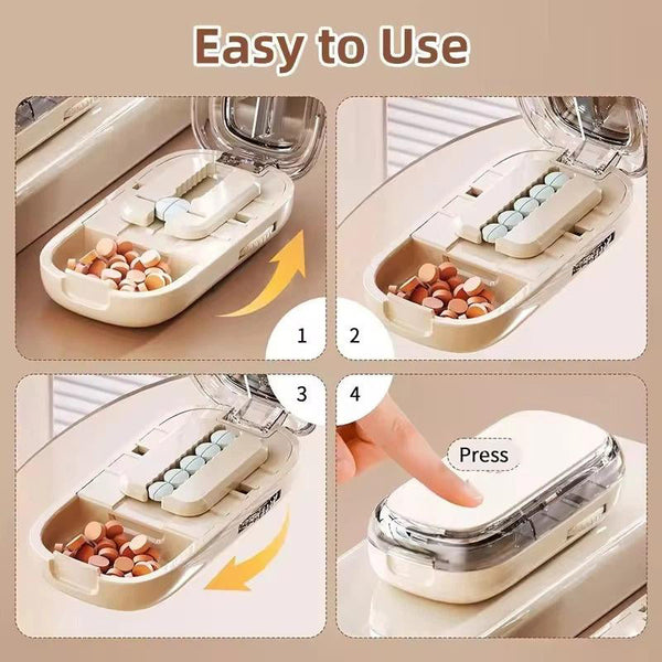 Sakerplus® Multi Pill Cutter with Precision Guide