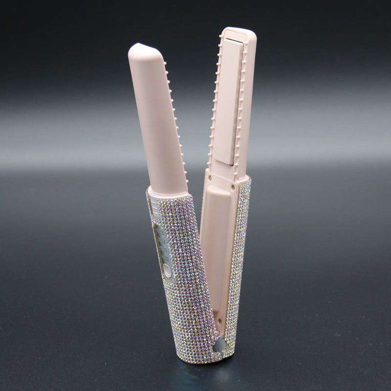 Sakerplus Portable Cordless Hair Straightening Iron