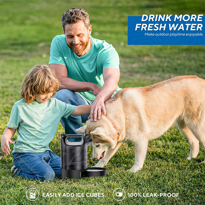 Sakerplus Portable Dog Travel Water Bottle