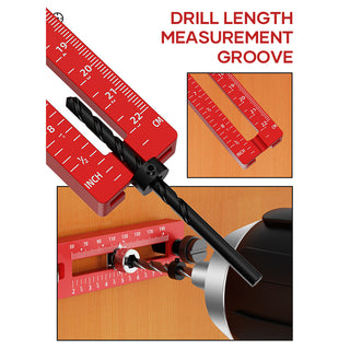 Saker Drawer Installation Positioning Ruler
