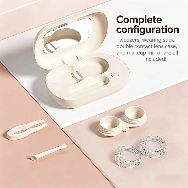 Sakerplus® Functional Vibrating Lenses Case