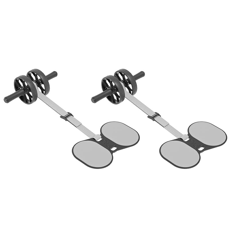 Sakerplus Resistance Band Ab Wheel