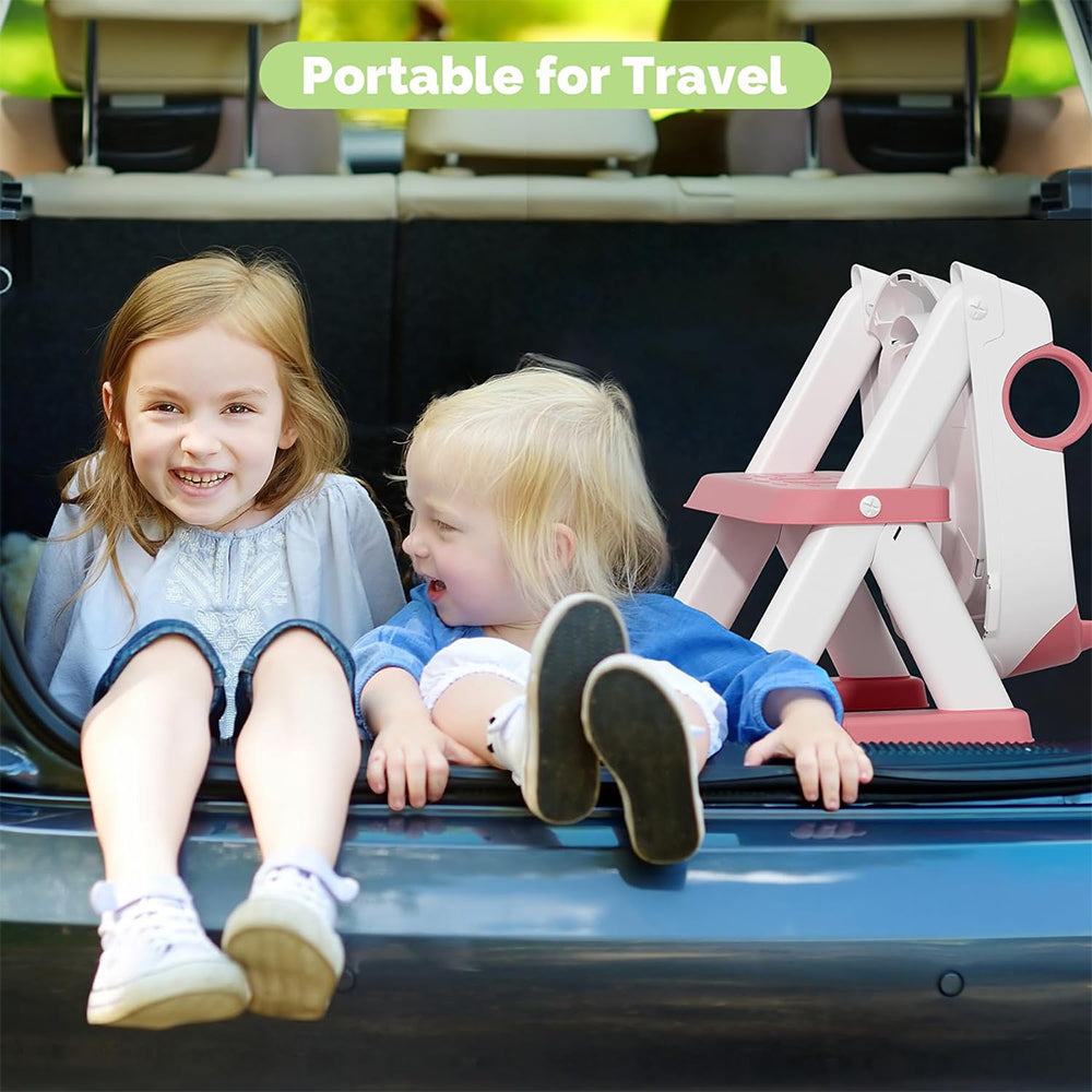 Sakerplus Toddler Toilet Training Ladder Seat