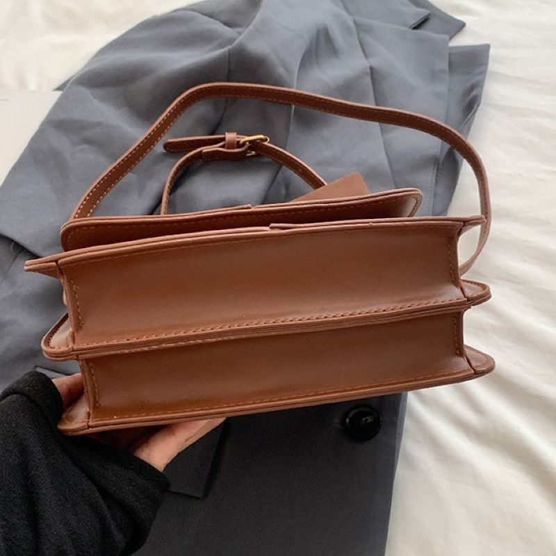 Sakerplus® Faux Suede Shoulder Crossbody Bag