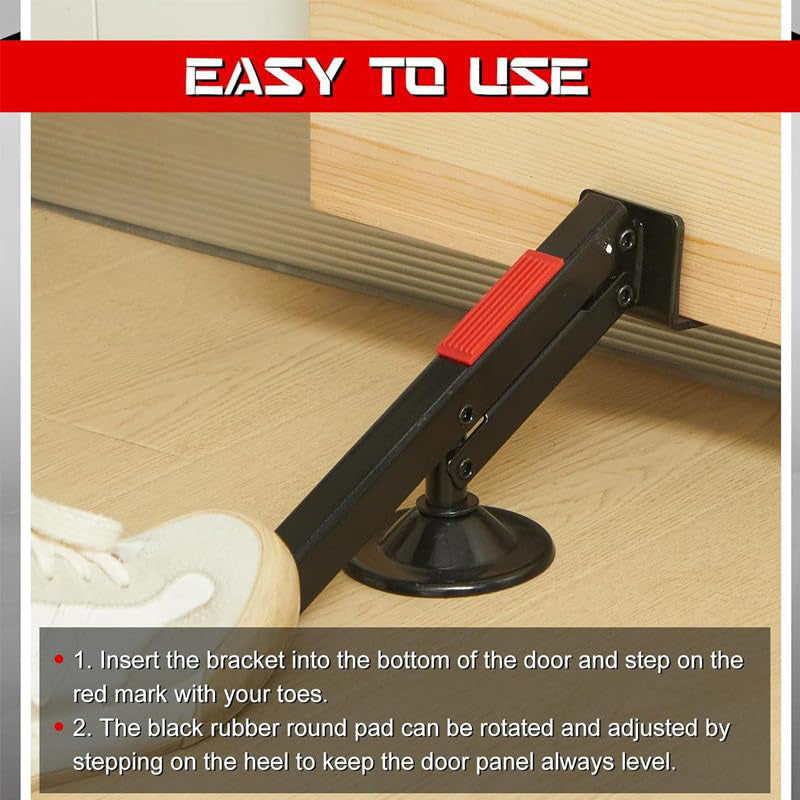 Sakerplus Swivel Type Door Lifter Tool