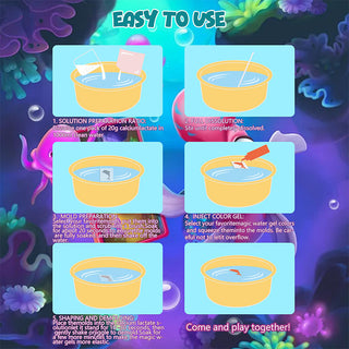 Sakerplus Magic Water Elf Toy Craft Kit