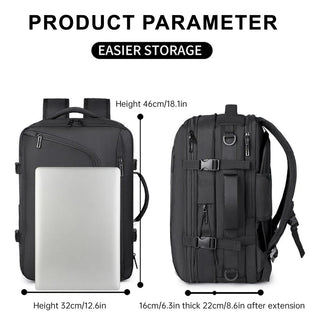 Sakerplus Vacuum Multi-Function Backpack