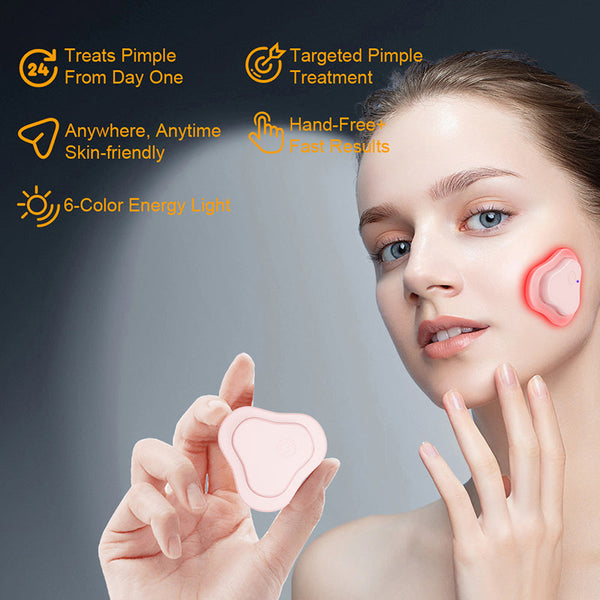 Sakerplus® Reusable LED Acne Light Therapy Patch