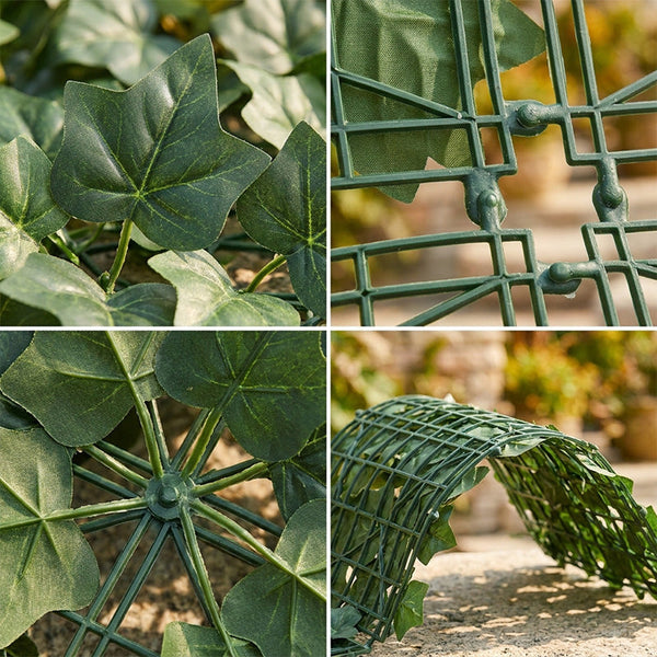 Sakerplus® Artificial Greenery Privacy Fence Screen