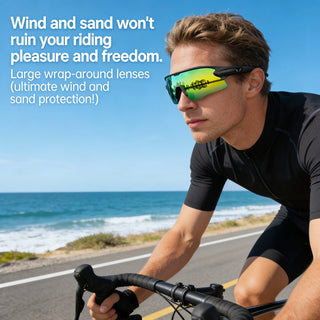 Sakerplus® Lightweight Polarized Sports Sunglasses