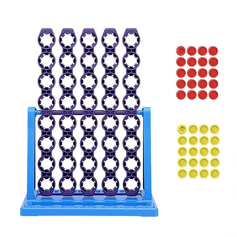 SAKER® 4 In A Line Spin Game