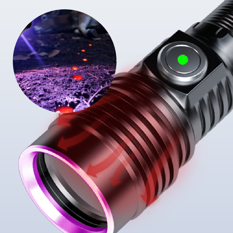 Sakerplus® Hunting Blood Tracking Flashlight