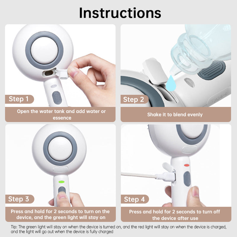 SAKER® Spray Pet Brush for Shedding