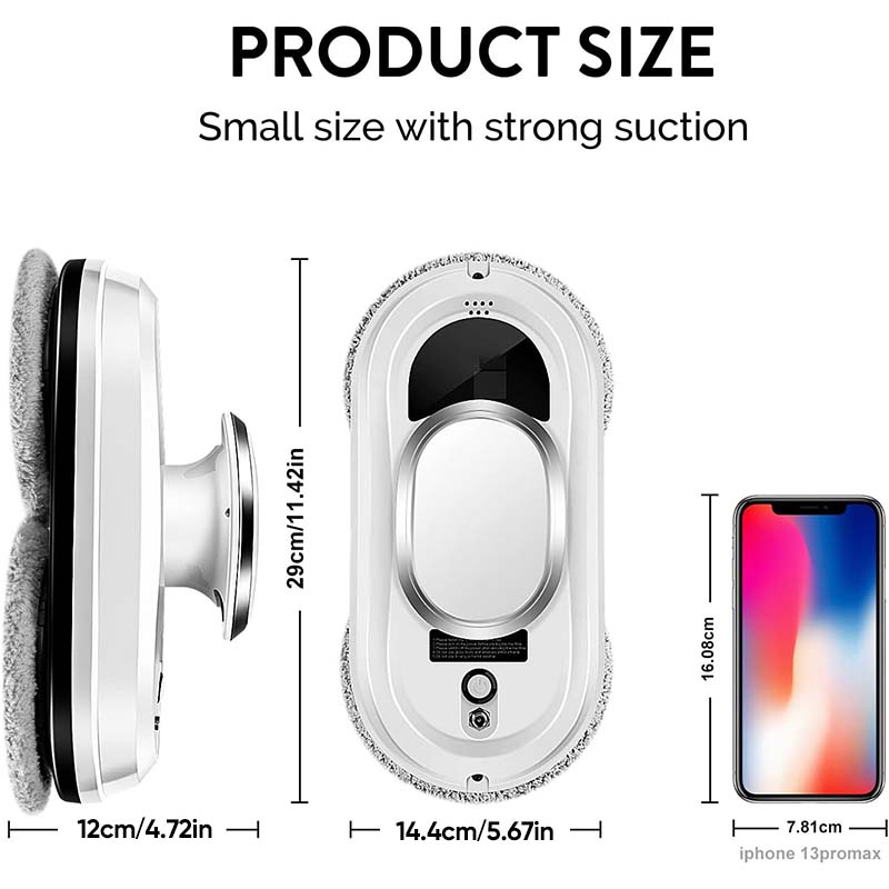 Sakerplus Window Cleaner Robot