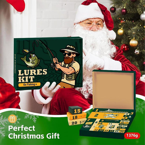 Sakerplus® 24-Piece Fishing Lure Mystery Box