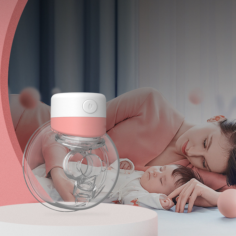 Sakerplus Hands Free Wearable Breast Pump Set