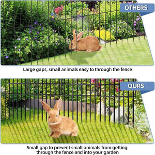 Sakerplus® Garden Animal Barrier Fence Panels