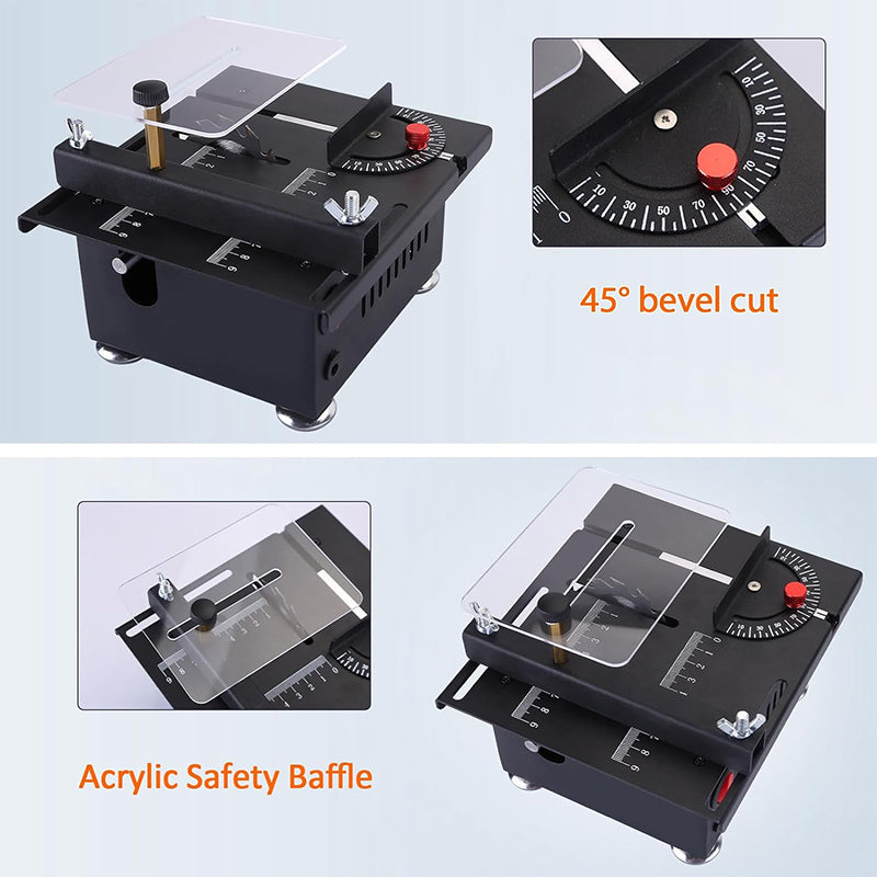 SAKER® Mini MultiFunctional Table Saw sakerplusuk