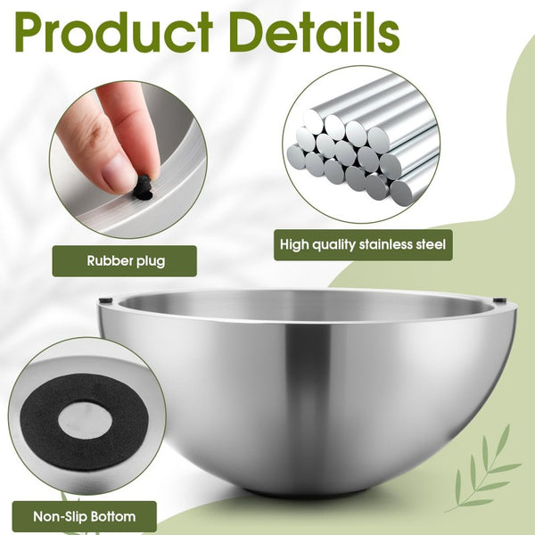 Sakerplus® Double Walled Insulated Dip Bowl