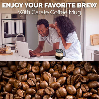 Sakerplus Multi-Use Coffee Pot Mug