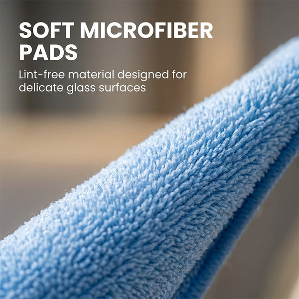 Sakerplus® Double Sided Magnetic Windshield Cleaning Kit