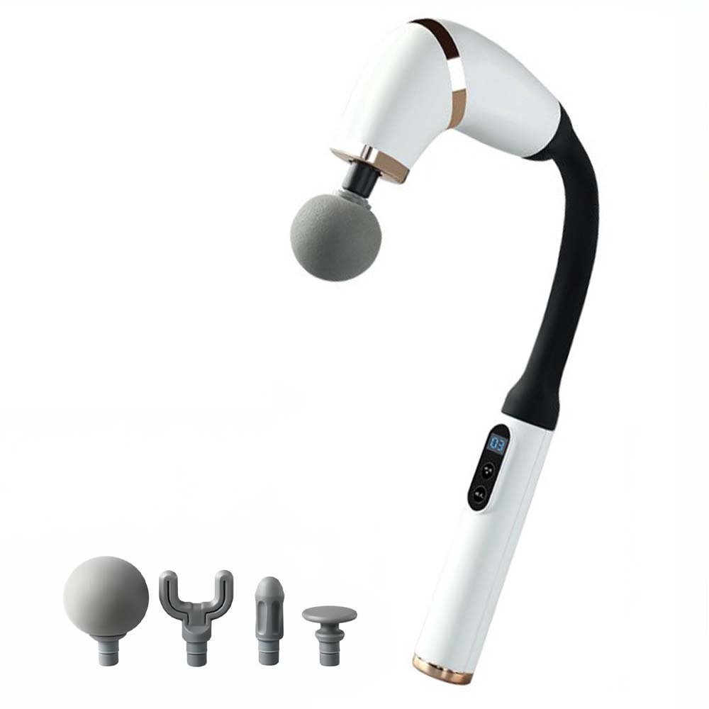 Sakerplus Curved Head Massage Gun
