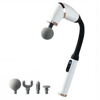 Sakerplus Curved Head Massage Gun