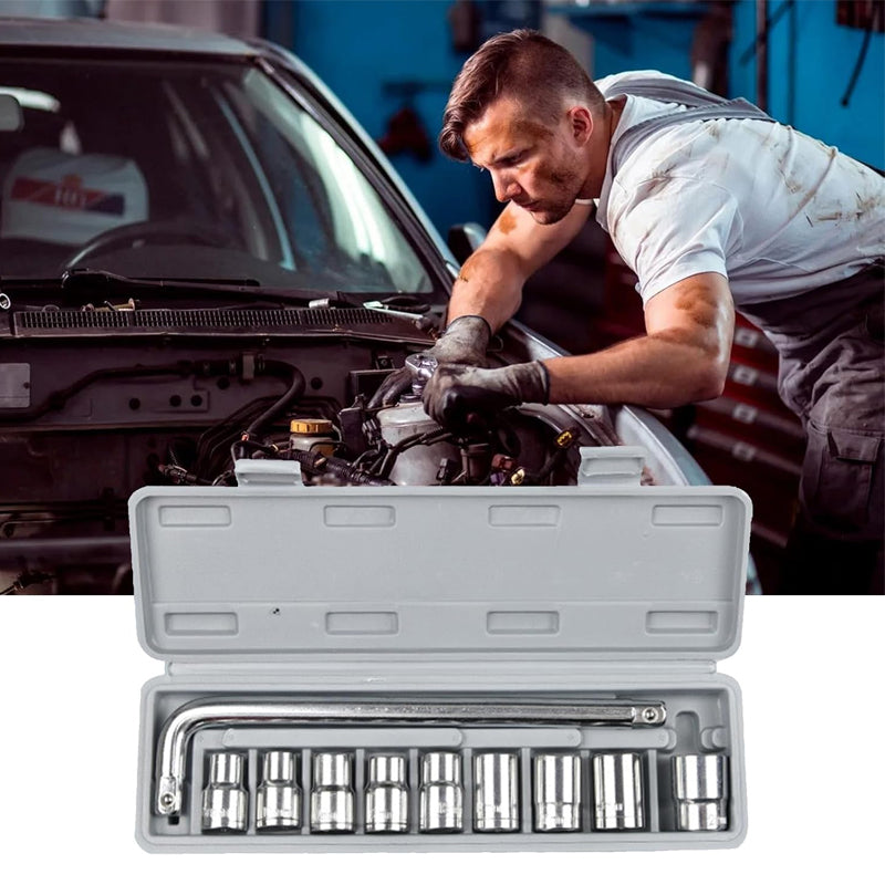 Sakerplus Wrench Socket Set Auto Repair