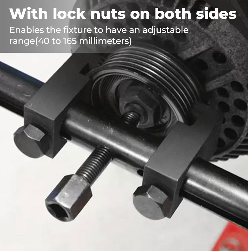 Sakerplus Pulley and Belt Tensioner Set