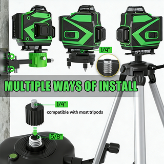 Sakerplus® 3D Green Laser Level For Tiling