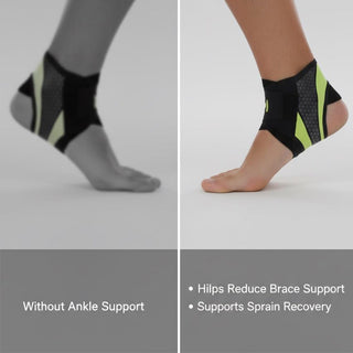 Sakerplus® Ankle Brace Compression Support Adjustable