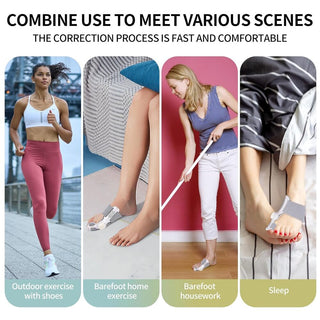 Sakerplus Adjustable Bunion Corrector Toe Straightener