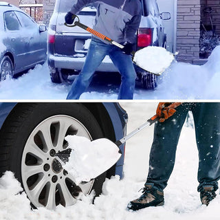 Sakerplus® Winter Snow Brush Scraper Tool