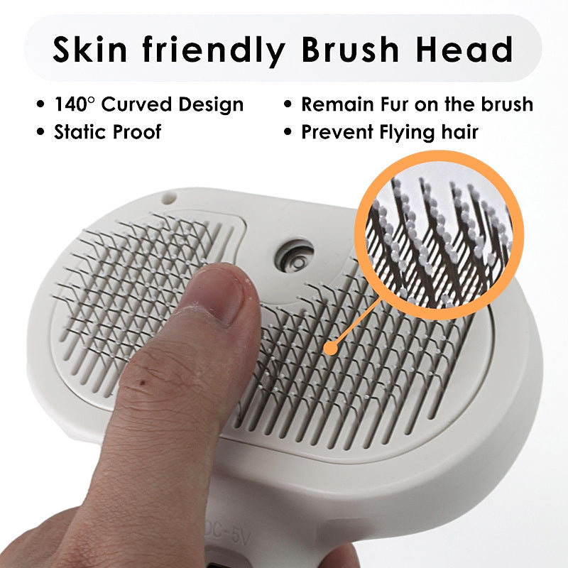 Sakerplus Spray Pet Brush