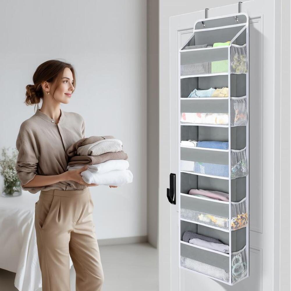 Sakerplus Over Door Hanging Storage Organizer