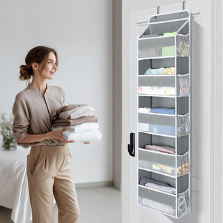 Sakerplus Over Door Hanging Storage Organizer