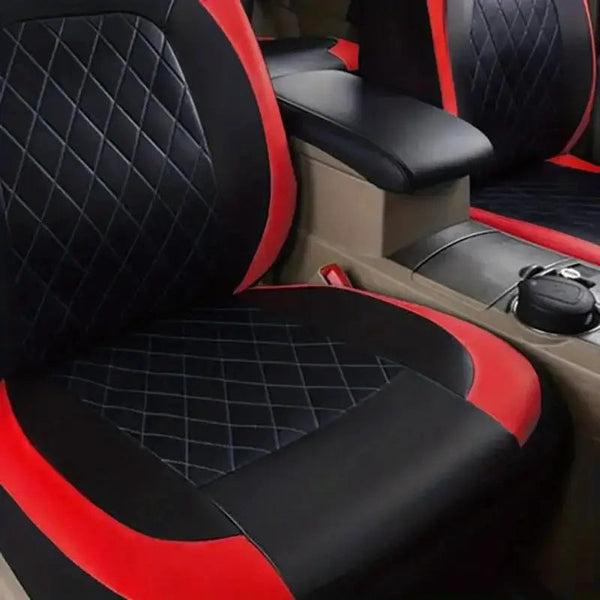 Sakerplus® Waterproof PU Leather Car Seat Covers