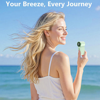 Sakerplus Portable Mini Handheld Fan