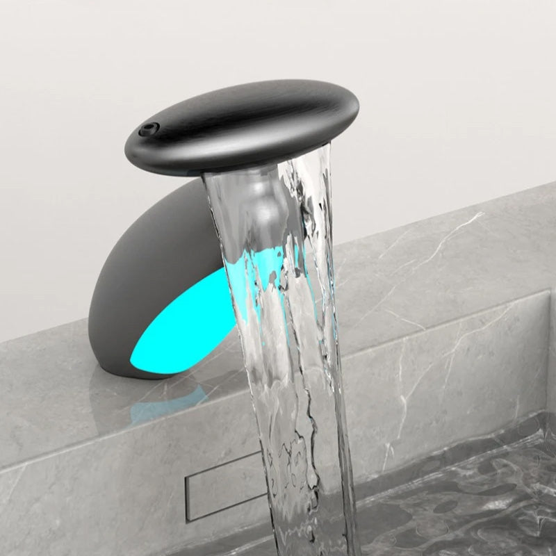 Sakerplus Bathroom Vanity Faucet with LED Ambient Light