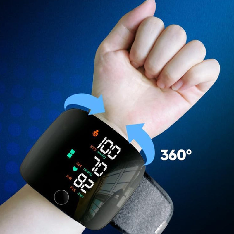 Sakerplus Blood Pressure Monitor Automatic Wrist Machine