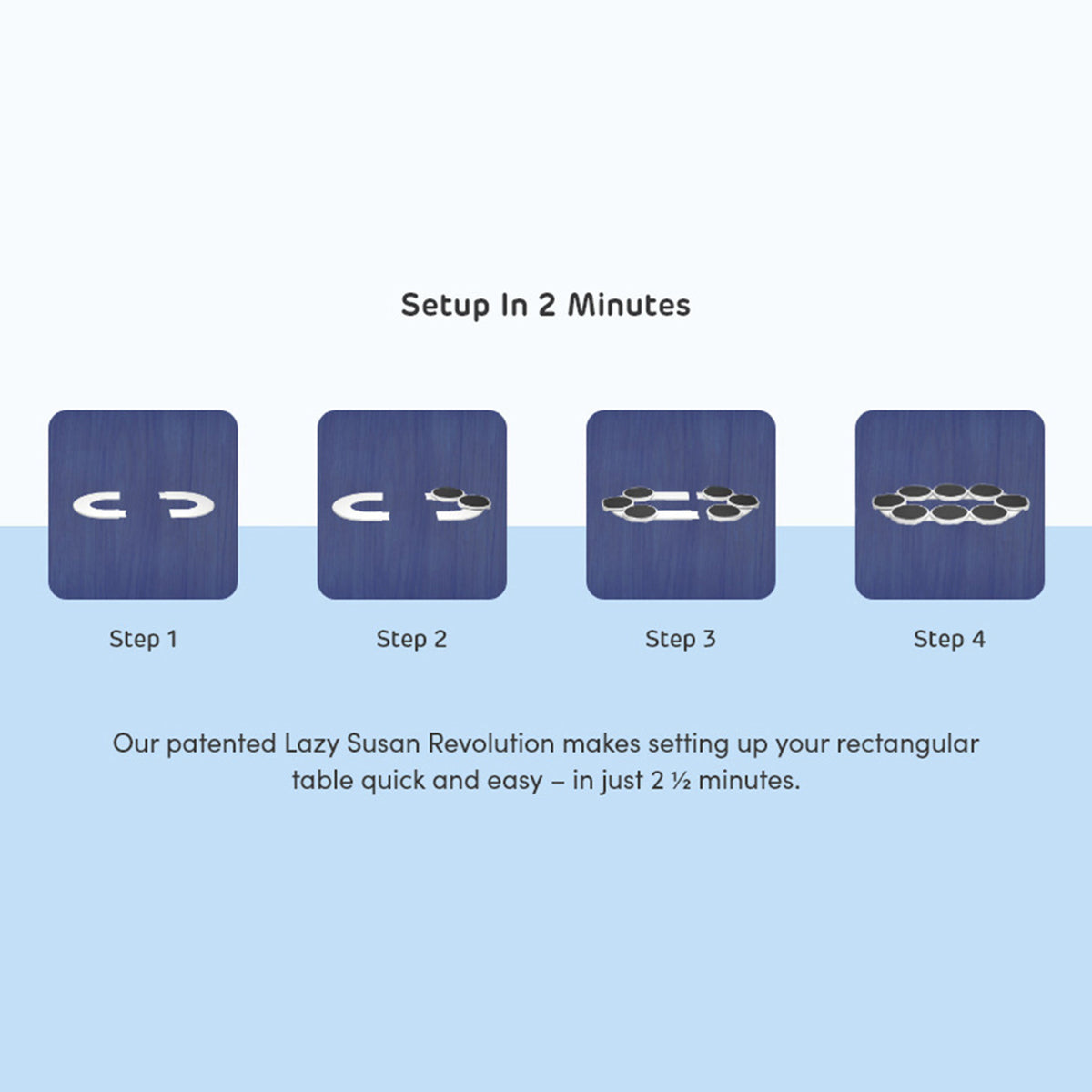 Sakerplus Expandable rotating tray