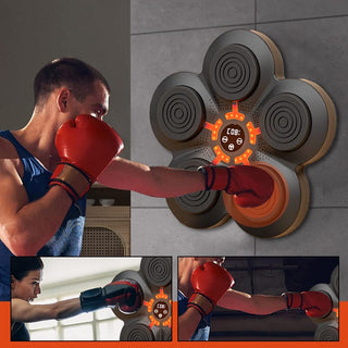 SAKER® Music Boxing Machine