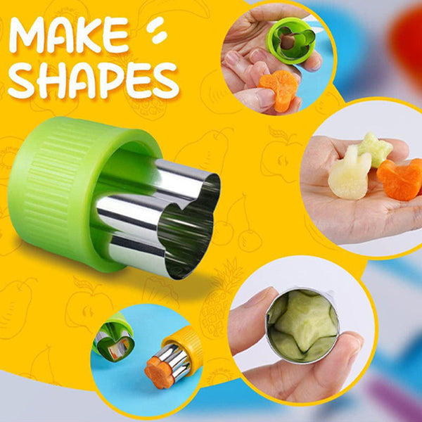 Sakerplus® Kids Safe Montessori Kitchen Tool Set